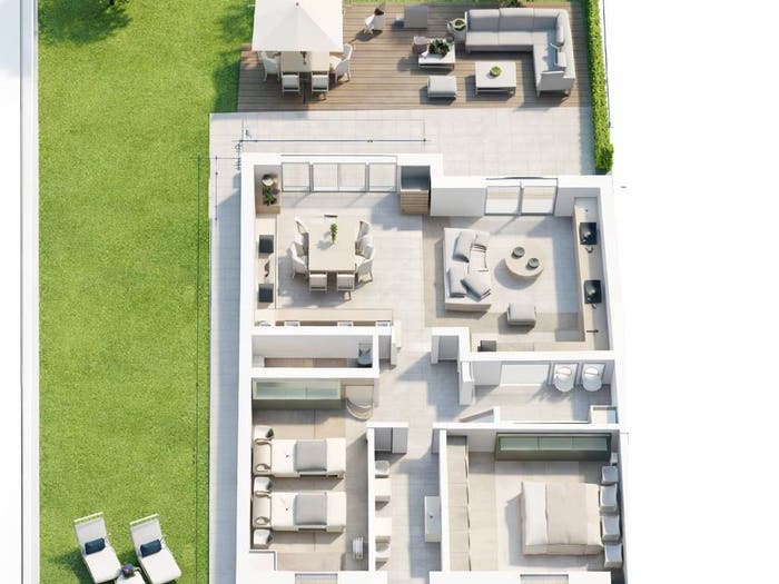 Appartamento quadrilocale in vendita in Via Lago Maggiore, Montebello Vicentino