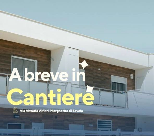 Appartamento trilocale in vendita in Via Vittorio Alfieri, Centro, Margherita di Savoia