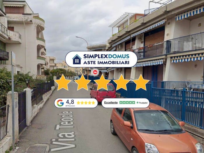 Appartamento bilocale in vendita in Via Teocle, Centro, GiardiniNaxos