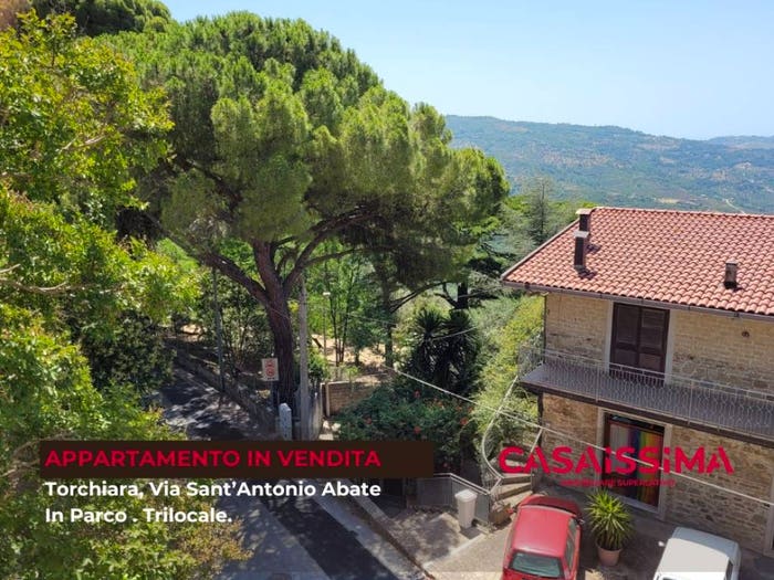 Appartamento trilocale in vendita in Via Sant'Antonio Abate, Copersito, Torchiara