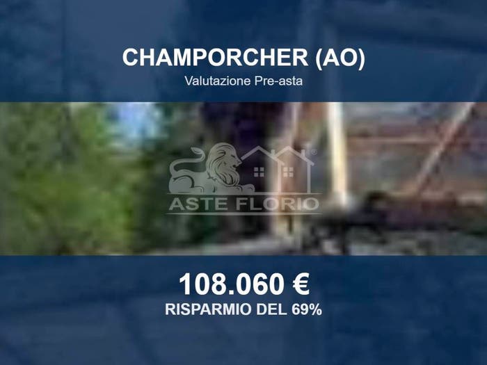 Appartamento monolocale in vendita in Loc Chardonney, Chardonney, Champorcher