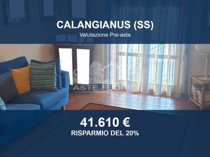 Appartamento trilocale in vendita in Via Lu Pinu, Calangianus