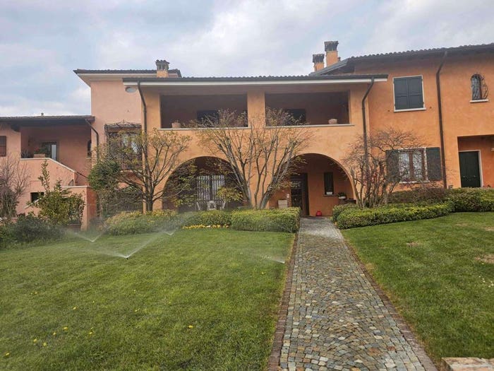 Casa quadrilocale in vendita in Via Del Santolino, Piazza, Gussago