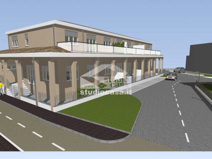 Appartamento trilocale in vendita in Via Roma, Centro, Dresano