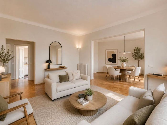 Appartamento con 6 locali in vendita in Via Edmondo De Amicis, Sant'Ambrogio, Milano