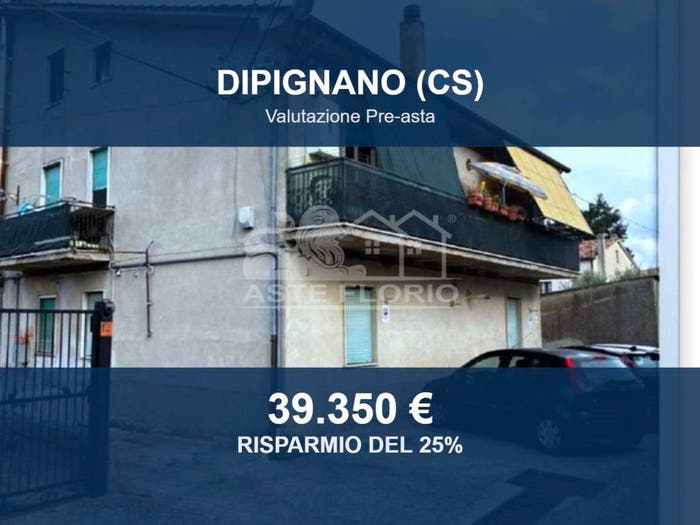 Appartamento con 5 locali in vendita in Via Serritani, Centro, Dipignano