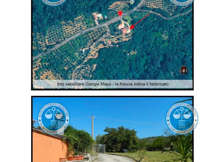 Appartamento trilocale in vendita in Via Faustiniana, San Gregorio da Sassola