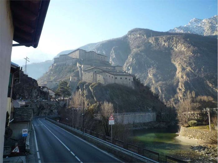 Appartamento bilocale in vendita in Umberto I, Bard