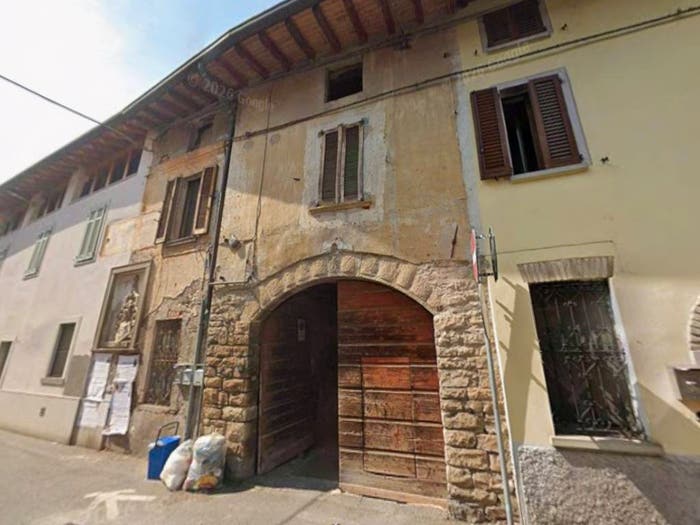 Casa bilocale in vendita in Via Marcantonio Cucchi, Centro, Martinengo