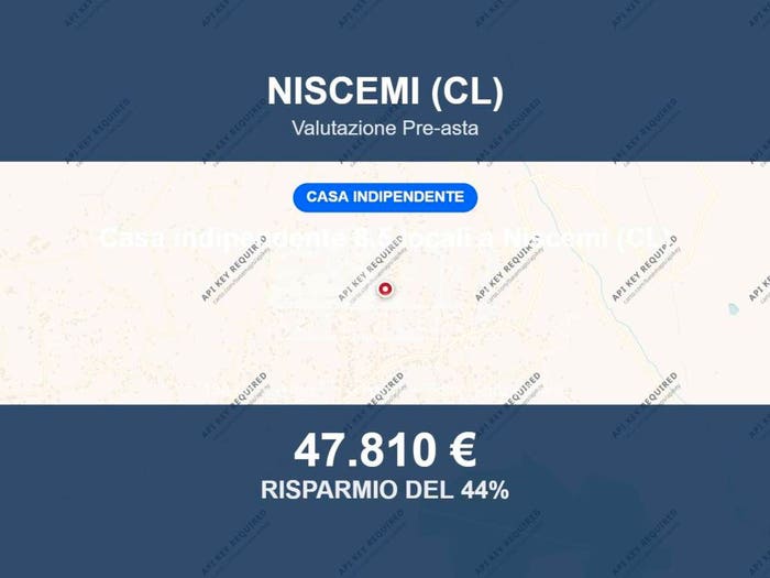 Casa con 6 locali in vendita in Contrada Vituso Vituso null, Niscemi