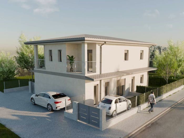Casa quadrilocale in vendita in Via Friedrich Schurr, Santo Stefano Gambellara, Ravenna