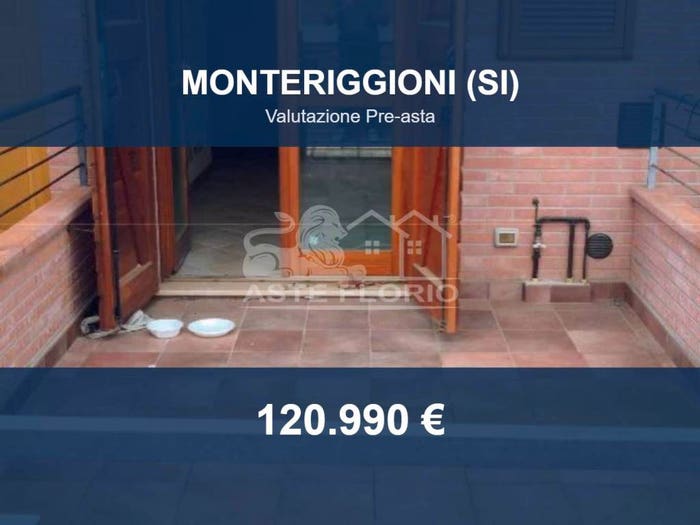 Appartamento trilocale in vendita in Via delle Vigne, Tognazza, Monteriggioni