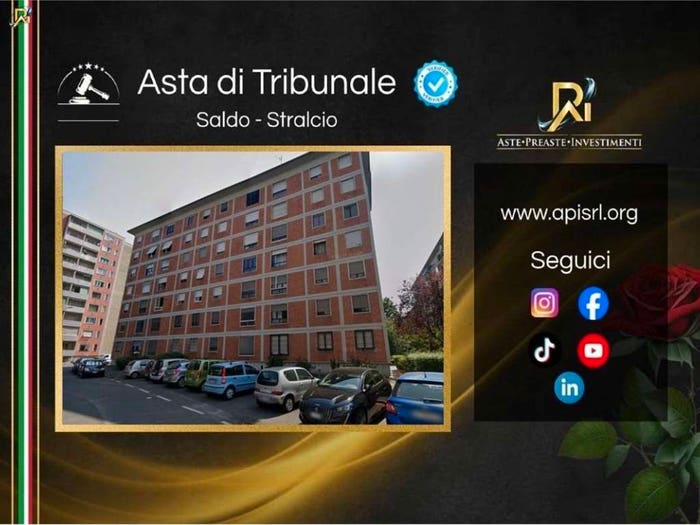 Appartamento con 5 locali in vendita in Via dei Salici, Bisceglie Baggio Olmi, Milano