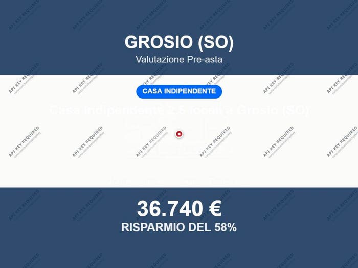 Casa trilocale in vendita in località Giuel, Centro, Grosio
