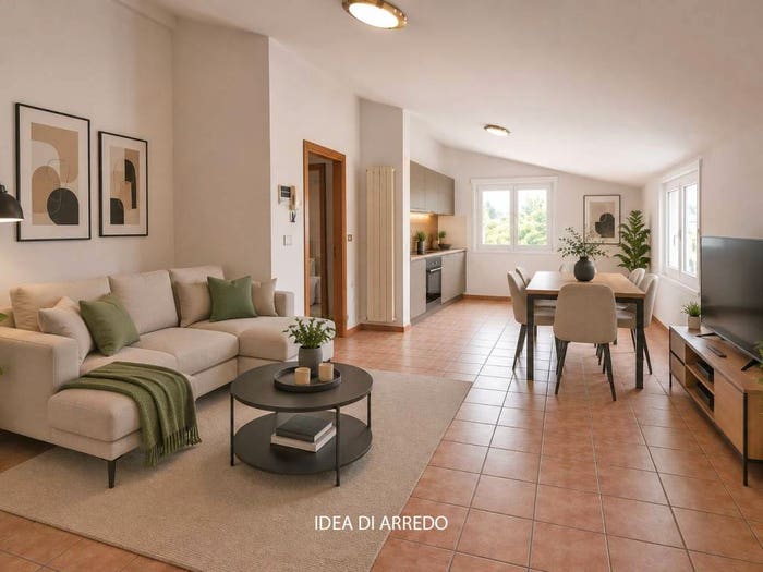 Appartamento bilocale in vendita in Via Santela, Centro, Esine