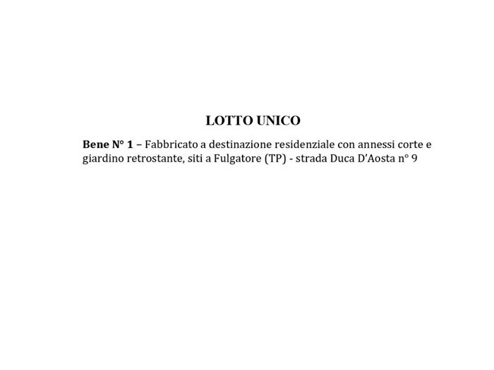 Appartamento in vendita in Strada Duca d'Aosta, Fulgatore Torretta, Trapani