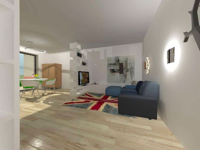Appartamento trilocale in vendita in via Dei Gelsi, Borghetto Lodigiano