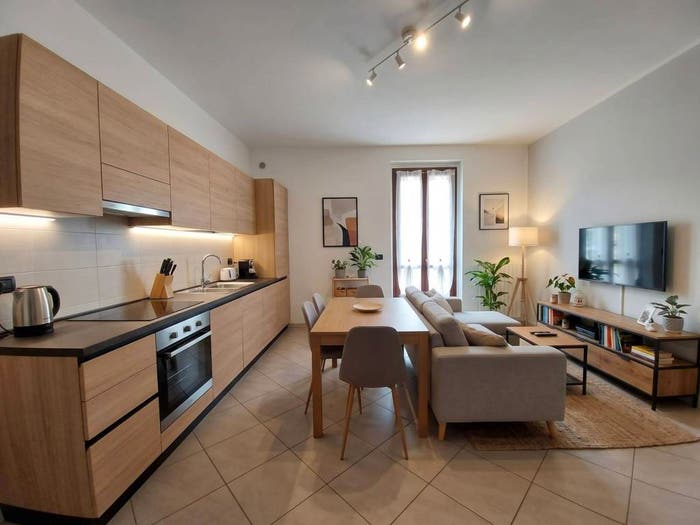 Appartamento trilocale in vendita in Corso Giuseppe Garibaldi, Centro, Seveso