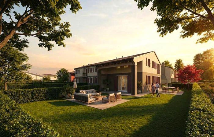 Casa quadrilocale in vendita in Strada del Bigolo, Centro, Noale