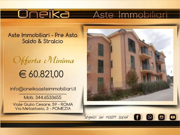 Appartamento con 6 locali in vendita in Contrada Palombara, Montegiorgio