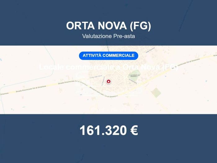 Appartamento monolocale in vendita in Corso Giacomo Matteotti snc, Orta Nova
