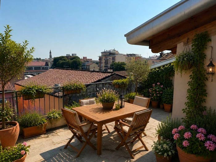 Appartamento quadrilocale in vendita in Via degli Opifici, Via Dante, Cremona
