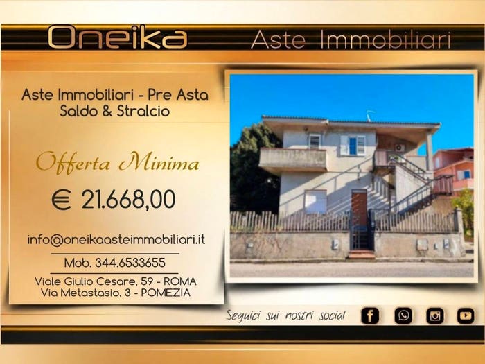 Appartamento con 6 locali in vendita in Via Cagliari, Sant'Andrea Frius