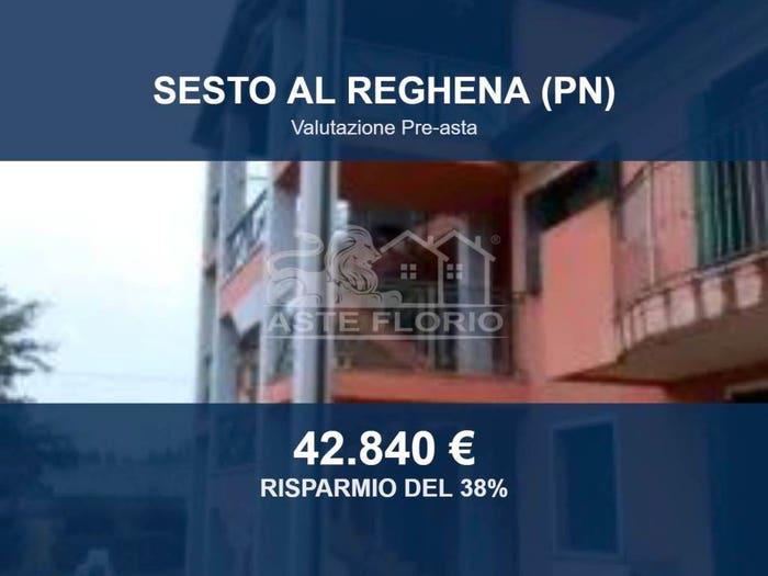 Appartamento trilocale in vendita in Via E Degani, Centro, Sesto al Reghena