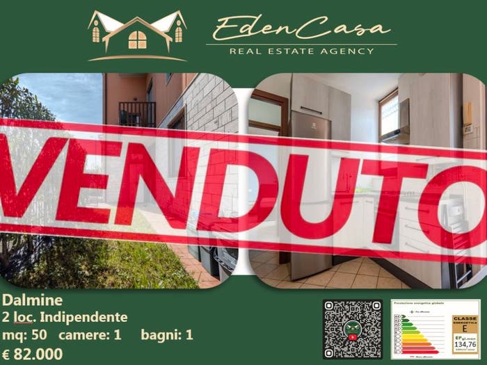 Appartamento bilocale in vendita in Via Sabbio, Centro, Dalmine