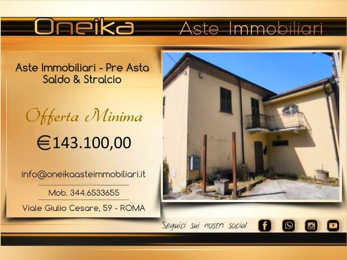 Appartamento con 6 locali in vendita in Via delle Rocche, Prasco