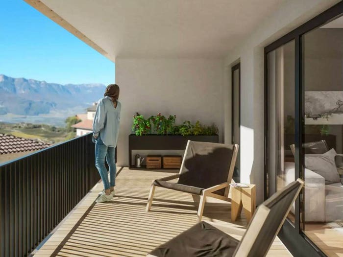 Appartamento quadrilocale in vendita in Montagna