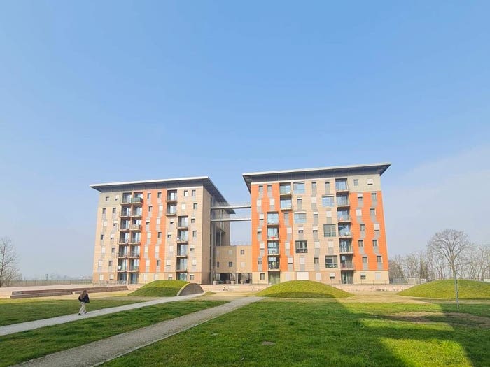 Appartamento trilocale in vendita in Via Luigi Giulotto, Policlinico, Pavia