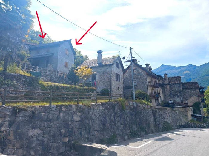 Casa quadrilocale in vendita in Frazione Ranco, Masera