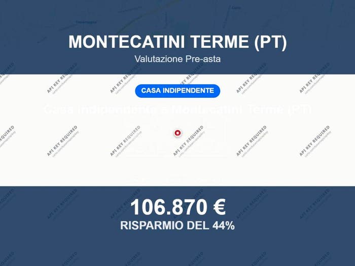 Casa con 5 locali in vendita in Via Ponte Dei Bari, MontecatiniTerme