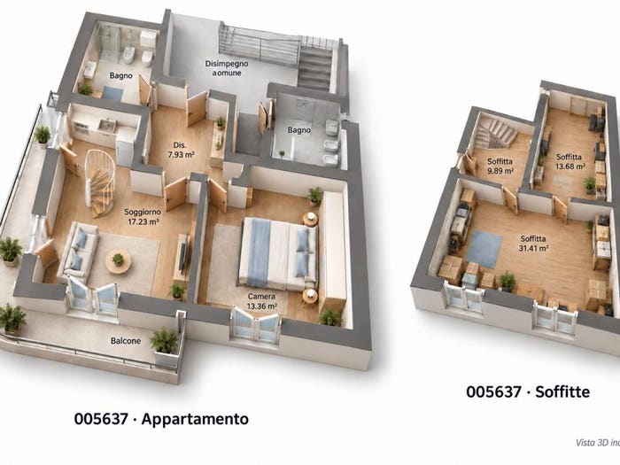 Case in Vendita e in Affitto - 2