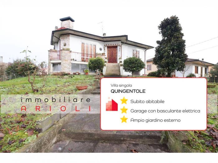 Casa con 6 locali in vendita in Quingentole