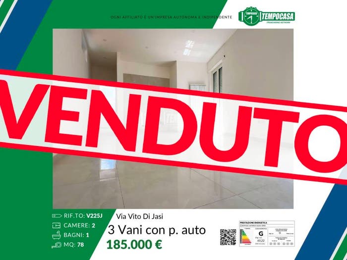 Appartamento trilocale in vendita in Via Vito di Jasi, Aversa