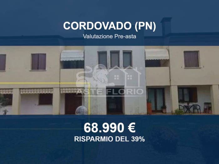 Appartamento con 6 locali in vendita in Via Saccudello A, Centro, Cordovado