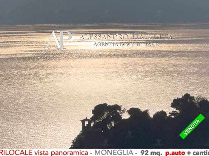 Appartamento trilocale in vendita in Località Solarolo, Centro, Moneglia