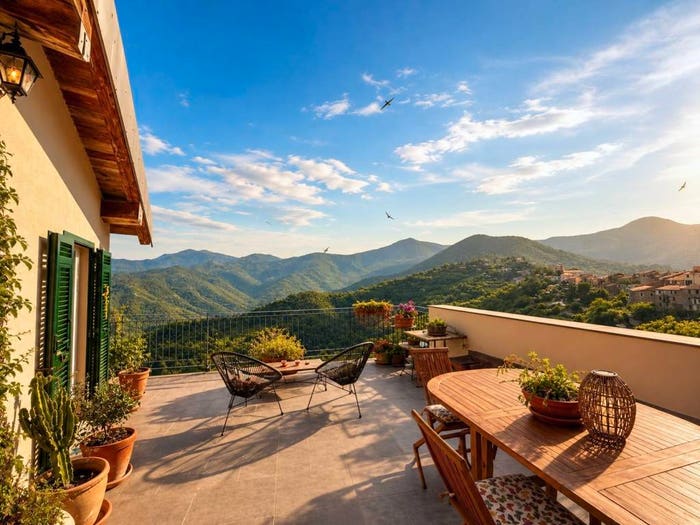 Casa quadrilocale in vendita in Via Miramonti, Perinaldo