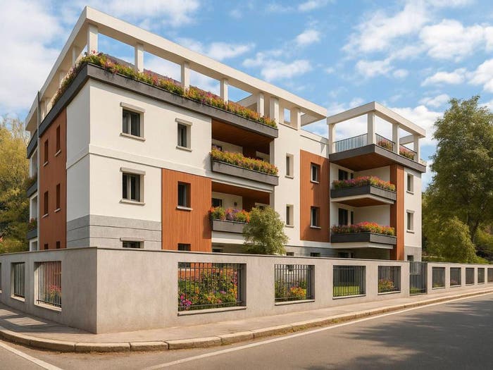 Appartamento trilocale in vendita in Via Trento, Melzo