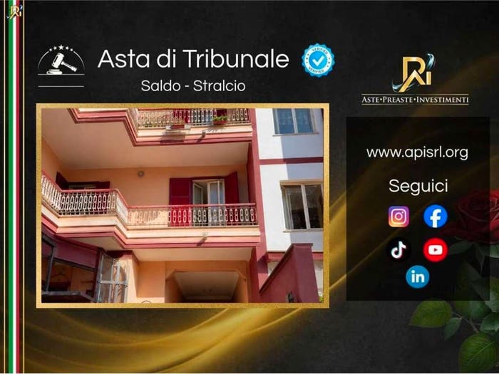 Appartamento quadrilocale in vendita in Via A Stoppani, Recale