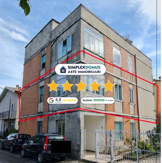 Appartamento quadrilocale in vendita in Marsala, Centro, Fermo