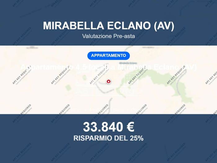 Appartamento quadrilocale in vendita in Via Porta di Piedi snc, Centro, Mirabella Eclano