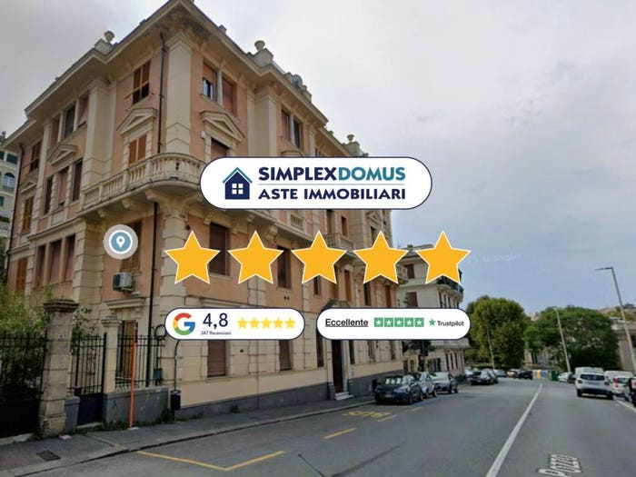 Appartamento con 6 locali in vendita in Francesco Pozzo, Albaro, Genova