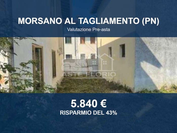 Appartamento monolocale in vendita in Via Latisana snc, Morsano, Morsano al Tagliamento