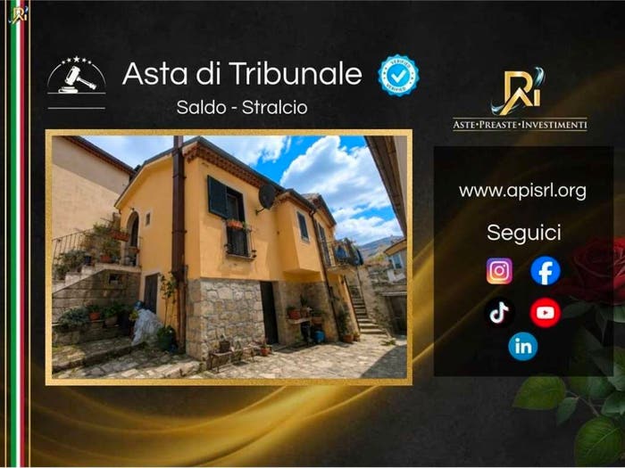 Casa trilocale in vendita in Vico III di Monte, Laurenzana