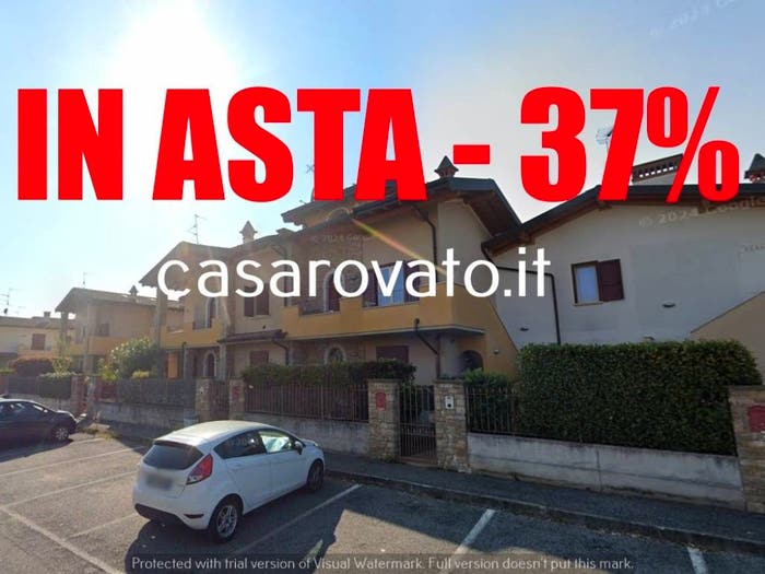 Appartamento bilocale in vendita in Via Trento, Ospitaletto