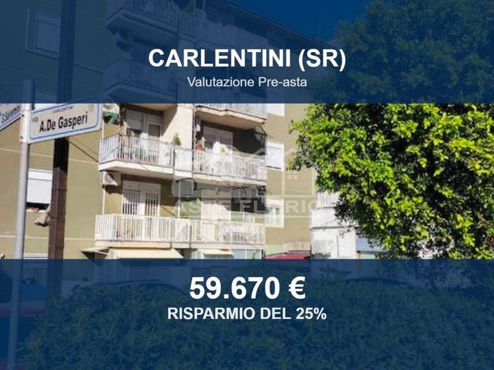 Appartamento con 6 locali in vendita in Via Salvemini, Carlentini Nord, Carlentini