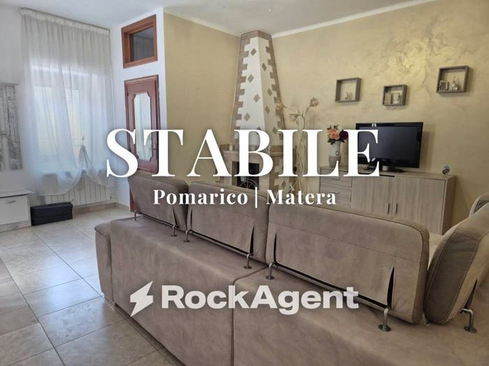 Casa bilocale in vendita in Via Guglielmo Marconi, Pomarico
